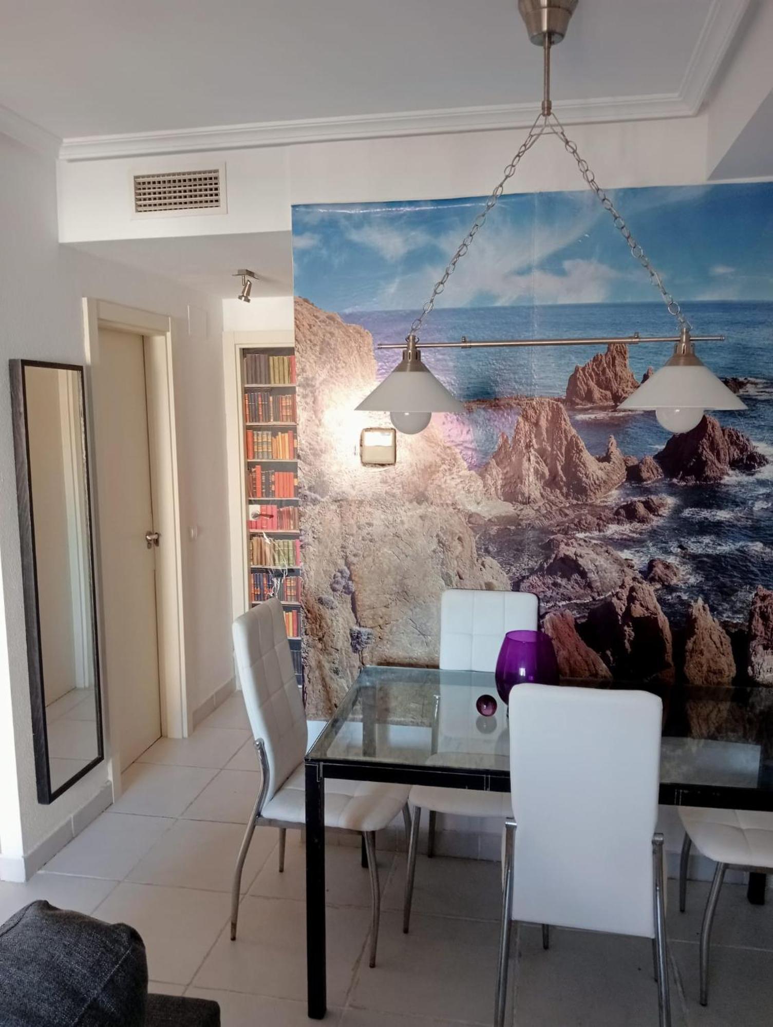 Apartamento Playas De Вера Екстериор снимка